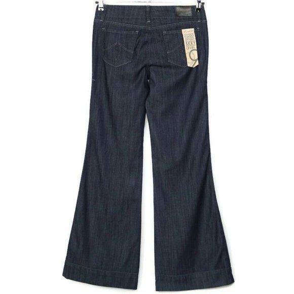 Level 99 Wide‎ Leg Jeans Dark 27 X 33 - Picture 1 of 10